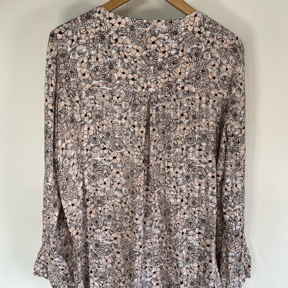 NWT Jane + Delancey Floral Blouse - Picture 5 of 6